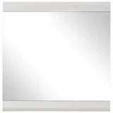 Innostyle Carryhome Wandspiegel Weiß, rechteckig, 84x86x2 cm