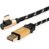 Roline GOLD USB 2.0 Kabel, USB A ST -