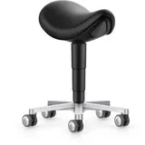 bimos Sattelhocker 9473L-MG01 schwarz Kunstleder, 1 St.