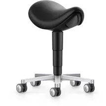 bimos Sattelhocker 9473L-MG01 schwarz Kunstleder, 1 St.