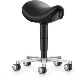 bimos Sattelhocker 9473L-MG01 schwarz Kunstleder, 1 St.