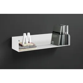 DOLLE Wandregal Showcase 80 x 15 x 11,5 cm Weiß