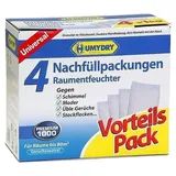 HUMYDRY Nachfüllpackungen 4 x 1 kg