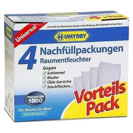 HUMYDRY Nachfüllpackungen 4 x 1 kg