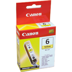 Canon Tinte 4708A002  BCI-6Y  yellow