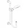 Hansgrohe Citterio Brauseset 120 3jet Brushed Black Chrome 27991340