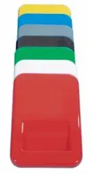 Kunststoffdeckel, rechteckig KDH- weiß , weiß