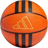 Adidas Unisex Ball (Vulcanised) 3-Stripes Rubber X3 Basketball HM4970