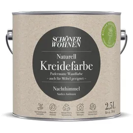 Schöner Wohnen Kreidefarbe Nachthimmel 2,5 l