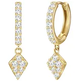 Glanzstücke München Creolen GSM1860 gelbgold 23,2 Zirkonia