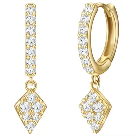 Glanzstücke München Creolen GSM1860 gelbgold 23,2 Zirkonia