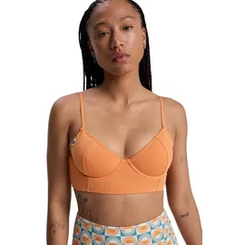 QUIKSILVER Bade-Shirt Melly Orange XS Cup B