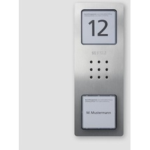 Siedle Türstation Compact CA 812-1 E 1WE