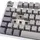 Ducky One 3 Mist Grey TKL Gaming Tastatur, RGB LED - MX-Brown (DE, Kabelgebunden), Tastatur, Grau