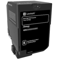 Lexmark CS720, CS725 Rückgabe-Corporate-Tonerkassette Schwarz ca. 20.000 Seiten