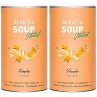 BEAVITA Soupe minceur, Courge Poudre 2x540 g