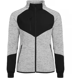 Clique Haines Fleecejacke Grau XXL