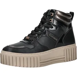 s.Oliver Sneaker Sneaker Kunstleder - Schwarz 38 EU