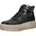 s.Oliver Sneaker Sneaker Kunstleder - Schwarz 38 EU