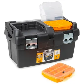 Ironside Profi Werkzeugkasten 500 x 295 x 270 mm schwarz