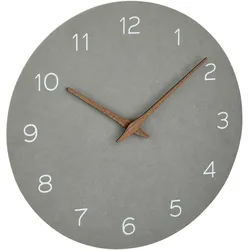 TFA 60.3054.10 Analoge Wanduhr betongrau