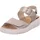 WALDLÄUFER H-Willow Damen Silber 40