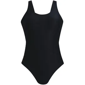 Anita Badeanzug Damen Schwarz S