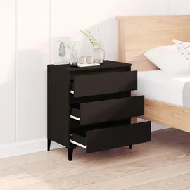vidaXL Sideboard 60 x 70 x 35 cm Schwarz