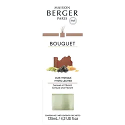 Kraftvolles Leder Raumduft Diffuser