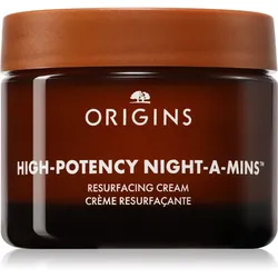 Origins High-Potency Night-A-MinsTM Resurfacing Cream With Fruit-Derived AHAs feuchtigkeitsspendende Nachtcreme für klare und glatte Haut 50 ml