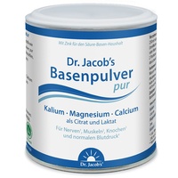Dr. Jacob's Basenpulver pur Basen-Citrat-Laktat+Mineralstoffe