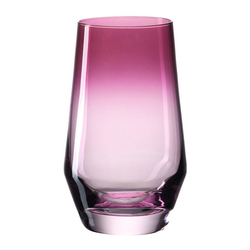 LEONARDO Glas PUCCINI Violett 300 ml, Kristallglas lila