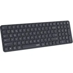 E9310M Büro Tastatur RF Wireless + Bluetooth 2.4 GHz  (Schwarz)