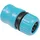 Cellfast Schnellkupplung 1/2 Zoll Schlauchverbinder blau