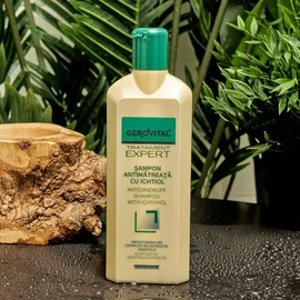 Gerovital Anti-Schuppen Shampoo mit Ichthyol & Provitamin B5 250 ml