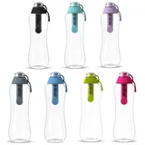 OEM Dafi 0,7l Wasserfilterflasche + 2 Mehrfarbfilter