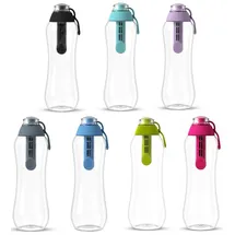OEM Dafi 0,7l Wasserfilterflasche + 2 Mehrfarbfilter