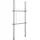 Wenko Teleskop-Garderobensystem Herkules Basic 75-120 x 165-300 x 11 cm