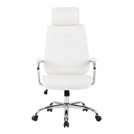 CLP Rako Echtleder weiß