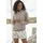 LASCANA Kapuzensweatshirt beige 32/34
