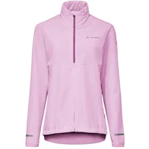 Vaude Women's Cyclist Air Jacket Damen Windjacke zum Fahrradfahren, raspberry, 36