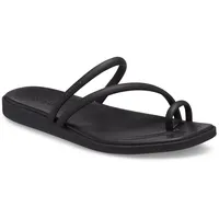 Crocs Pantoffeln Miami Toe Loop Sandal in schwarz, -