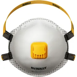 Dewalt FFP3 Einweg-Staubmaske (5 Stück)