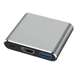 MicroConnect USB-C Hub auf USB 3.0, HDMI, Marke: