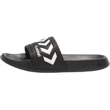 hummel Unisex Larsen Slipper Dusch- & Badeschuhe, Black 2001, 38 EU