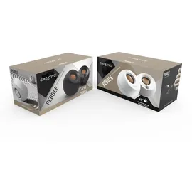 Creative Labs Creative Pebble 2.0 System weiß