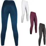 HKM Yvi Reitleggings 9200 Hellgrau 158/164