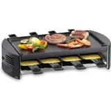 Trisa 7589.4212 Raclette für 8 Personen schwarz