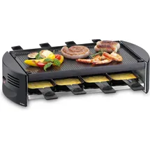 Trisa 7589.4212 Raclette für 8 Personen schwarz