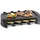Trisa 7589.4212 Raclette für 8 Personen schwarz